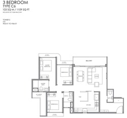 River Modern (D9), Apartment #526087531